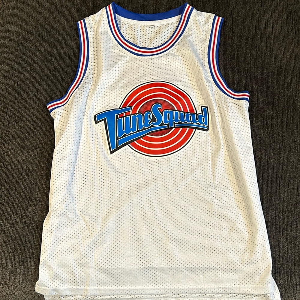 Tune Squad Space jam #1 Bugs Basketball Jersey